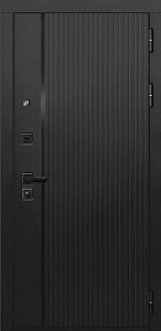 Товар Дверь ДвериПРО Л-45 ФЛ-259 (10мм, Дуб с пилением) DPRO227613